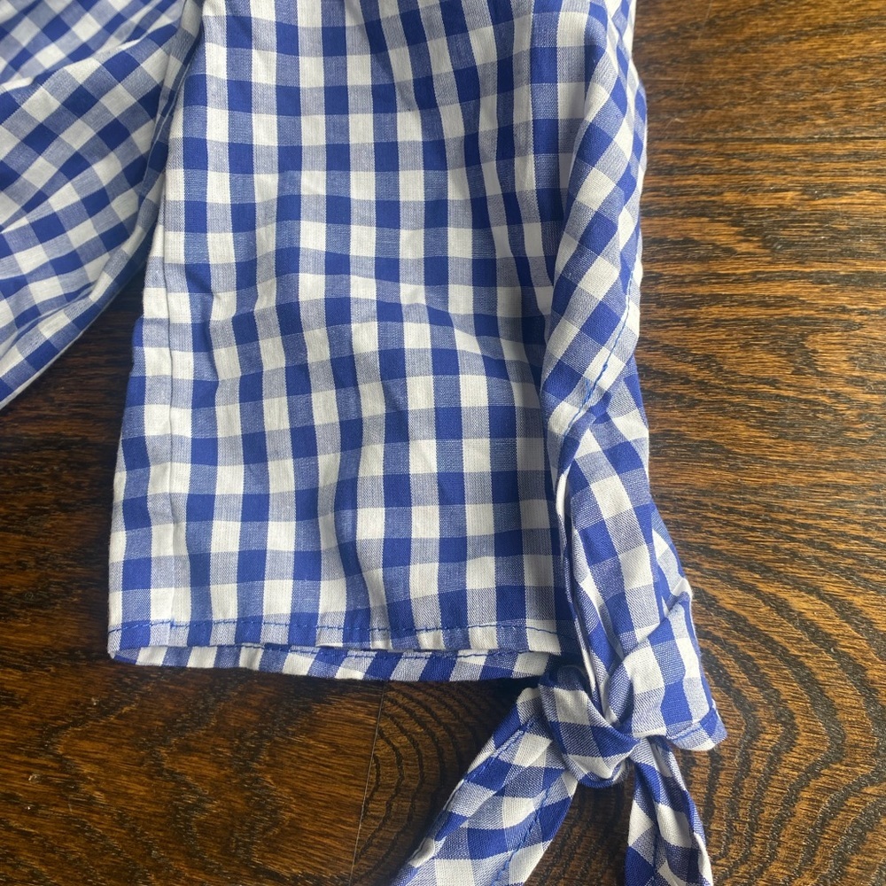 Like new Elan shift dress gingham - Picture 8 of 11